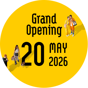 Grand Opening Badge